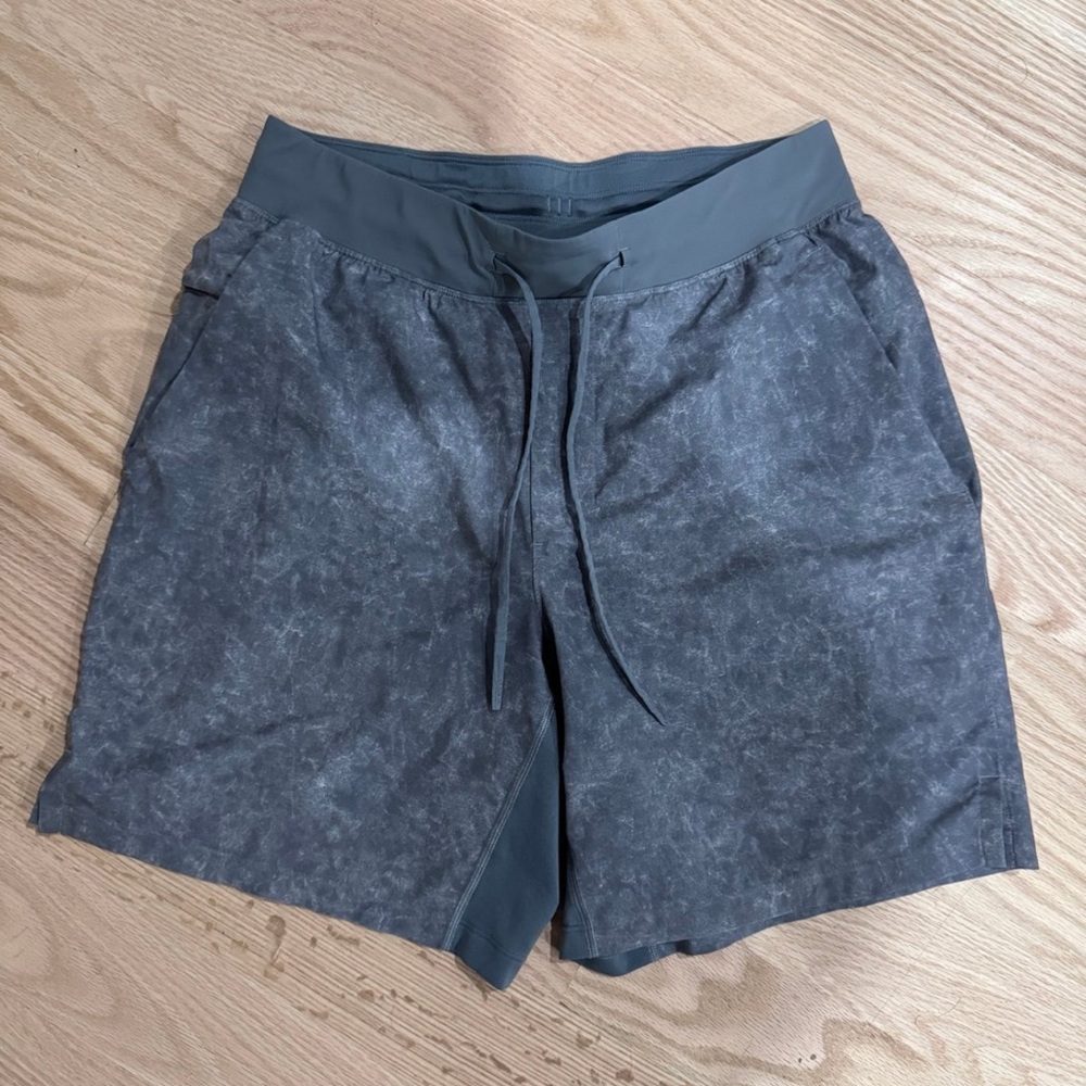 Lululemon Gray Performance Shorts - image 1